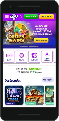PlayUZU casino France